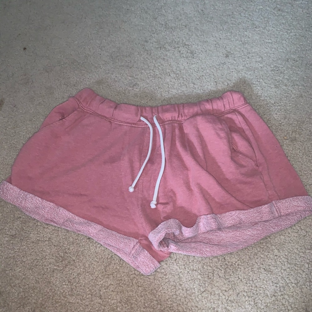 H&M Soft Pink shorts Size M